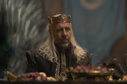 Viserys Targaryen Paddy Considine TV Show House of the Dragon HD Desktop Wallpaper | Background Image