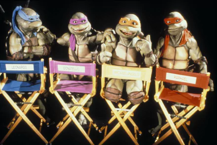  TMNT 1991