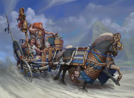 fantasy gods HD Desktop Wallpaper | Background Image