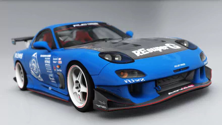  Assetto Corsa Mazda RX-7