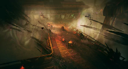 video game Miasma Chronicles HD Desktop Wallpaper | Background Image