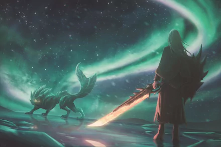  A Frigid Standoff by Valky