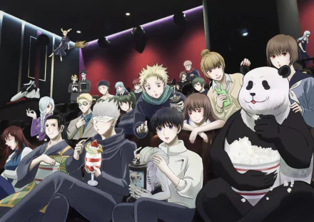 Anime Jujutsu Kaisen 0 HD Desktop Wallpaper | Background Image