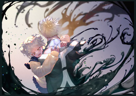 Jin Bubaigawara Himiko Toga Anime My Hero Academia HD Desktop Wallpaper | Background Image