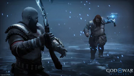  Story Trailer: Kratos &amp; Thor