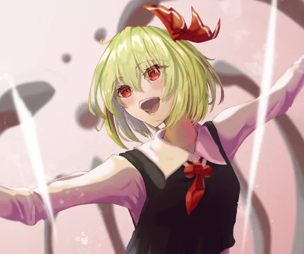 Rumia (Touhou) Anime Touhou HD Desktop Wallpaper | Background Image