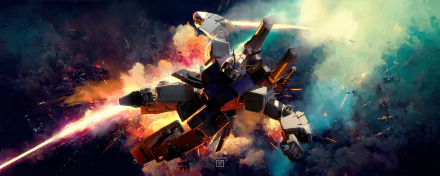  ALL. OUT. WAR. by Ash Thorp