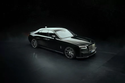 vehicle Rolls-Royce Black Badge Ghost HD Desktop Wallpaper | Background Image