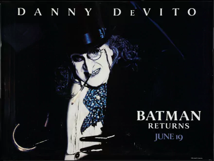 Penguin (DC Comics) movie Batman Returns HD Desktop Wallpaper | Background Image