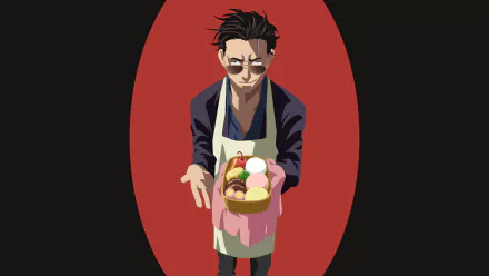 Tatsu (The Way of the Househusband) Anime The Way of the Househusband HD Desktop Wallpaper | Background Image