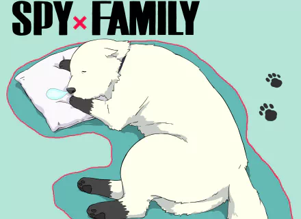 Bond (Spy x Family) Anime Spy x Family HD Desktop Wallpaper | Background Image