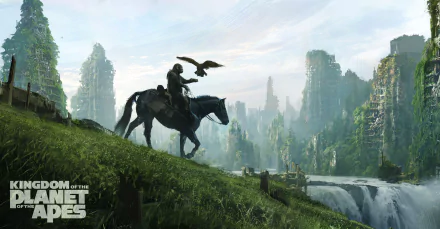 movie Kingdom of the Planet of the Apes HD Desktop Wallpaper | Background Image