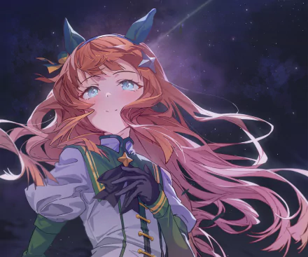 Silence Suzuka Anime Uma Musume: Pretty Derby HD Desktop Wallpaper | Background Image