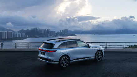 vehicle Xpeng G9 HD Desktop Wallpaper | Background Image