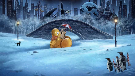 movie Batman Returns HD Desktop Wallpaper | Background Image