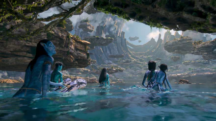  Avatar 2: The Way of Water - 8K Wallpaper