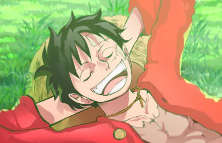 Monkey D. Luffy Anime One Piece HD Desktop Wallpaper | Background Image