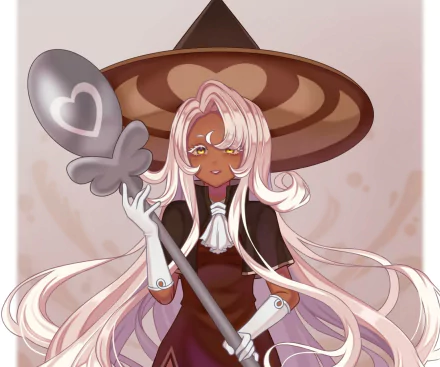 Latte Cookie (Cookie Run) video game COOKIE RUN: KINGDOM HD Desktop Wallpaper | Background Image