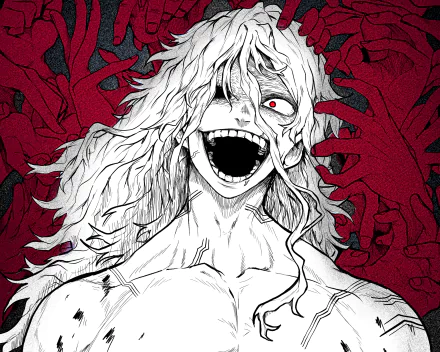 Tomura Shigaraki Anime My Hero Academia HD Desktop Wallpaper | Background Image