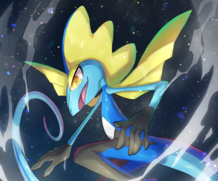 Inteleon (Pokémon) video game Pokémon: Sword and Shield HD Desktop Wallpaper | Background Image