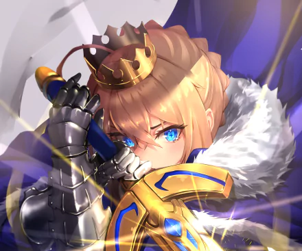 Saber (Fate Series) Anime Fate/Stay Night HD Desktop Wallpaper | Background Image