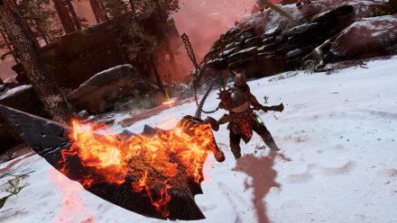  God of War Kratos