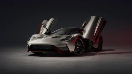 vehicle Ford GT HD Desktop Wallpaper | Background Image
