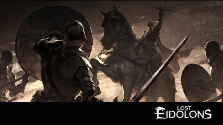 video game Lost Eidolons HD Desktop Wallpaper | Background Image