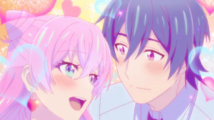 Jirou Yakuin Akari Watanabe Anime More than a married couple but not lovers HD Desktop Wallpaper | Background Image