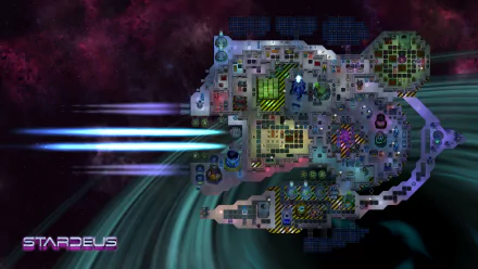 video game Stardeus HD Desktop Wallpaper | Background Image