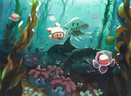 video game Kirby HD Desktop Wallpaper | Background Image