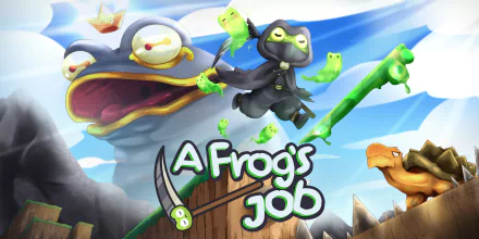 video game A Frog's Job HD Desktop Wallpaper | Background Image