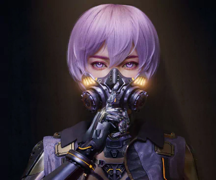 Sci Fi cyborg HD Desktop Wallpaper | Background Image