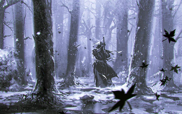fantasy samurai HD Desktop Wallpaper | Background Image
