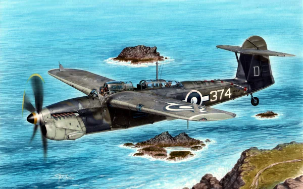 military aircraft Fairey Barracuda HD Desktop Wallpaper | Background Image