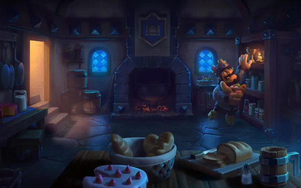video game Clash Royale HD Desktop Wallpaper | Background Image