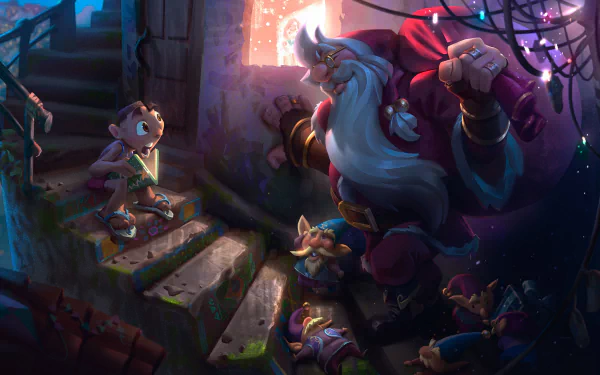 holiday Christmas Christmas Gaming HD Desktop Wallpaper | Background Image