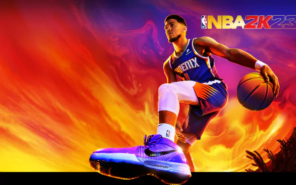 video game NBA 2K23 HD Desktop Wallpaper | Background Image