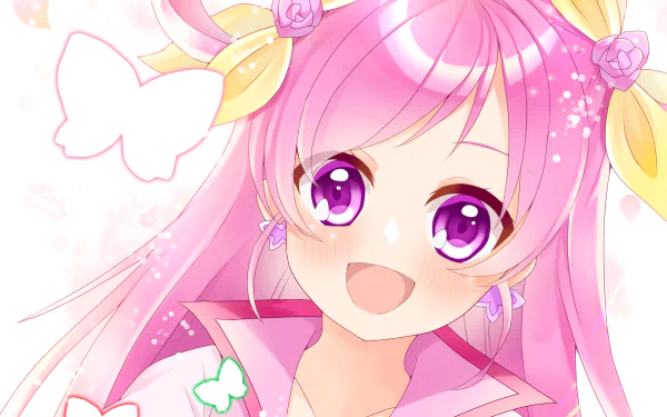 Yumehara Nozomi Cure Dream Anime Yes! PreCure 5 HD Desktop Wallpaper | Background Image