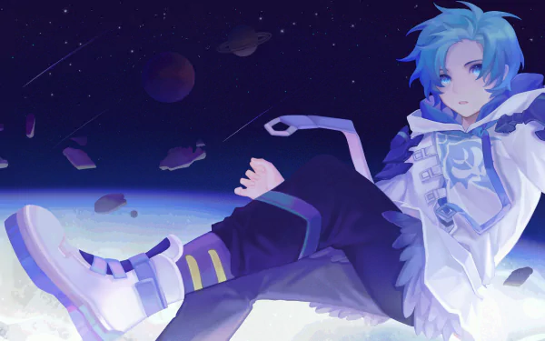 Holostars Regis Altare Anime Virtual Youtuber HD Desktop Wallpaper | Background Image