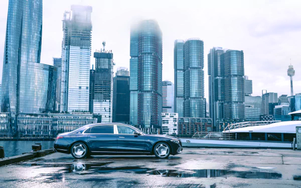 vehicle Mercedes-Maybach S 680 HD Desktop Wallpaper | Background Image