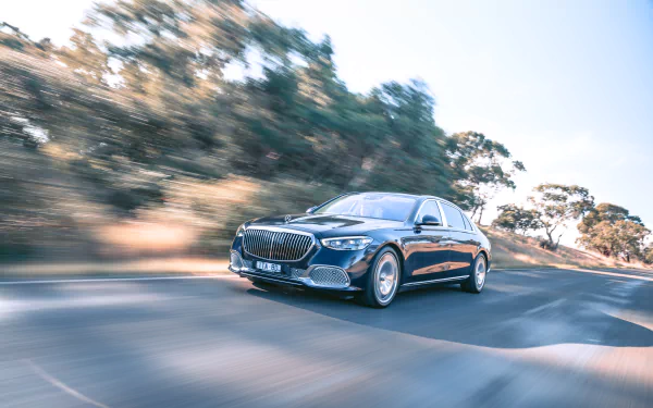 vehicle Mercedes-Maybach S 680 HD Desktop Wallpaper | Background Image