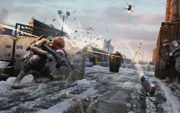 video game Tom Clancy's The Division Resurgence HD Desktop Wallpaper | Background Image