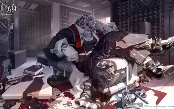 Mountain (Arknights) video game Arknights HD Desktop Wallpaper | Background Image