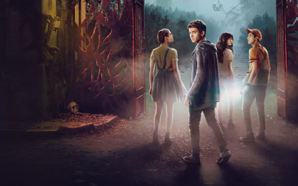 TV Show Tierra incógnita HD Desktop Wallpaper | Background Image