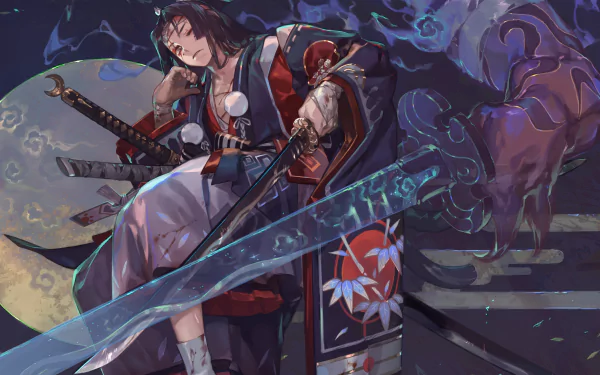 Onikiri (Onmyouji) Anime Onmyoji HD Desktop Wallpaper | Background Image