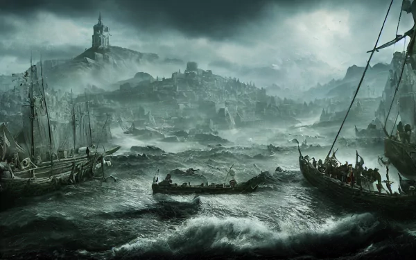  Assassin's Creed Valhalla Inspired Wallpaper