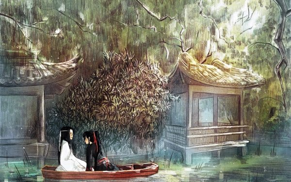 Anime Mo Dao Zu Shi Lan Wangji Lan Zhan Wei Ying Wei Wuxian HD Wallpaper | Background Image