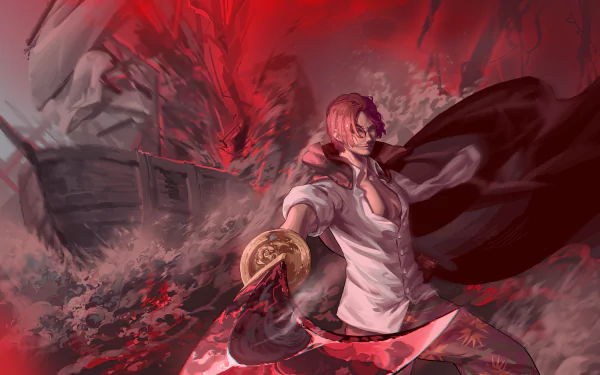 Shanks (One Piece) Anime One Piece HD Desktop Wallpaper | Background Image