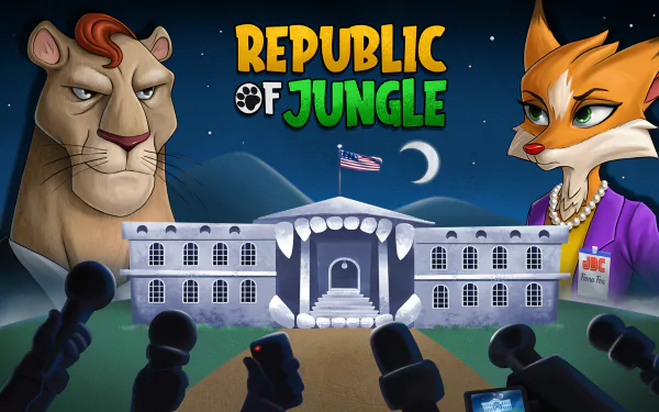 video game Republic of Jungle HD Desktop Wallpaper | Background Image